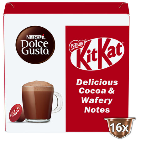 Cacao Kit Kat y Dolce Gusto 16 cápsulas