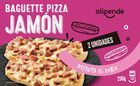 Baguette pizza Alipende 250g jam&oacute;n