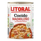 Cocido madrileño Litoral 425g con embutido selecto