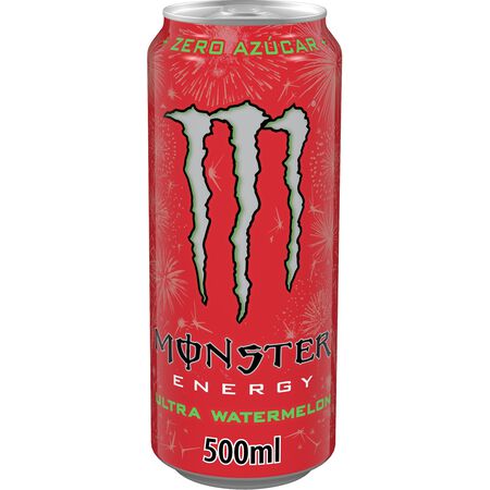 Bebida energética Monster 50cl watermelon