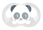 Chupete de silicona Tigex pack 2 desde 18 hasta 36 meses