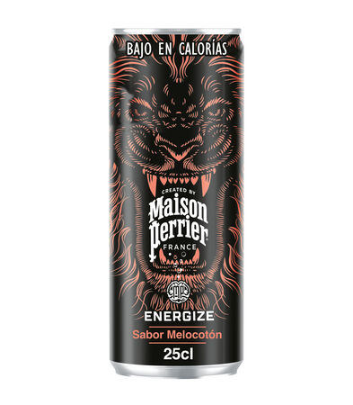Bebida energética de melocotón Maison Perrier 250ml