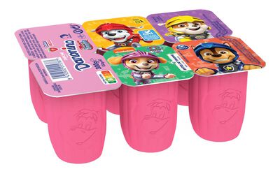 Petit Danonino pack 6 fresa