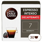 C&aacute;psulas de caf&eacute; descafeinado espresso intenso intensidad 7 Dolce Gusto 30 c&aacute;psulas