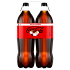 Refresco cola Coca-Cola botella 2l pack 2 zero