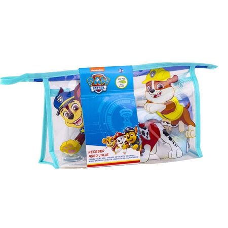 Neceser Aseo De Viaje Infantil Paw Patrol