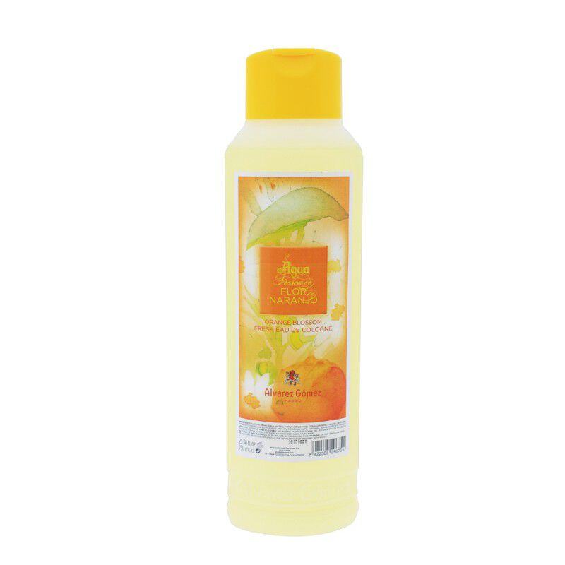 Agua fresca Álvarez Gómez 750 ml Flor Naranjo
