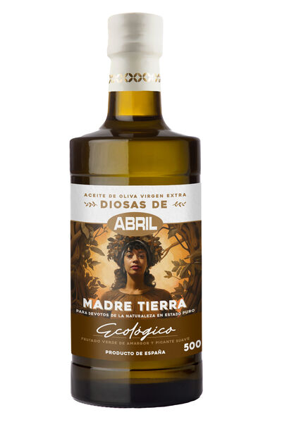 Aceite de oliva virgen extra ecol&oacute;gico Abril Madre Tierra 500ml