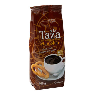 Preparado alimenticio al cacao sin gluten Alipende 400g