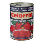 Tomate troceado sin gluten Celorrio bote 390g
