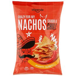 Nachos sabor a chili Alipende 150g