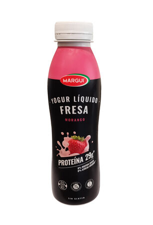 Yogur Líquido Proteina Margui 400gr Fresa