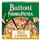 Pizza Forno di Pietra Buitoni 350g pollo y verduras