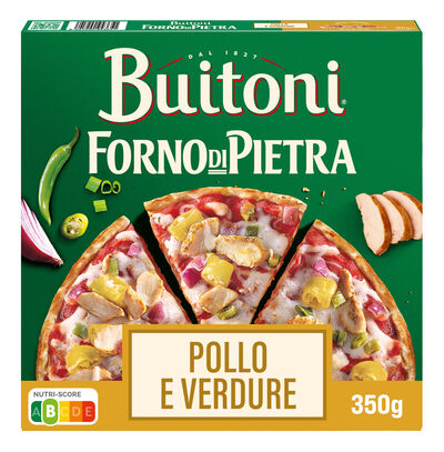 Pizza Forno di Pietra Buitoni 350g pollo y verduras