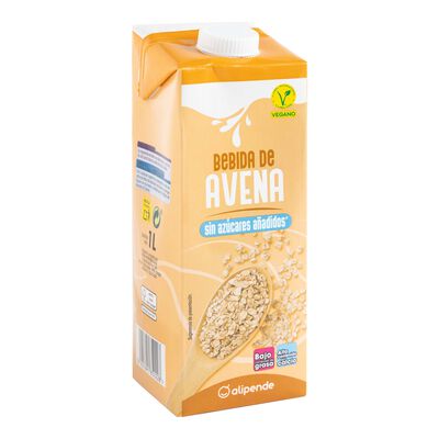 Bebida De Avena Calcio Alipende 1 litro