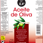 Aceite de oliva Alipende 1l 0,4º