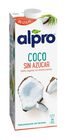 Bebida de coco sin az&uacute;car Alpro 1l
