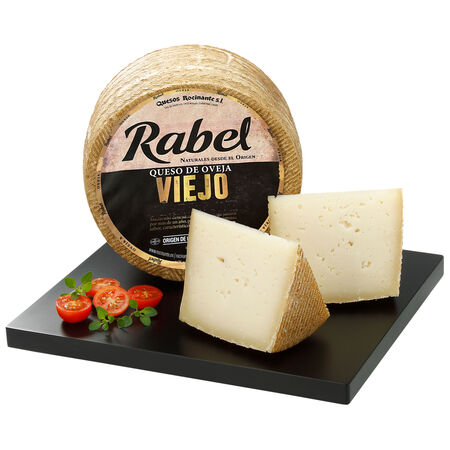 Queso viejo oveja Rabel