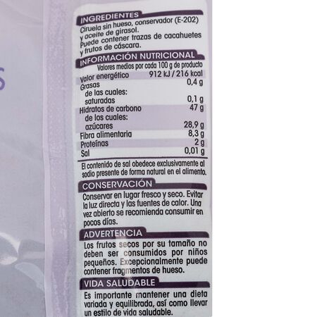 Ciruelas Alipende 250g sin hueso