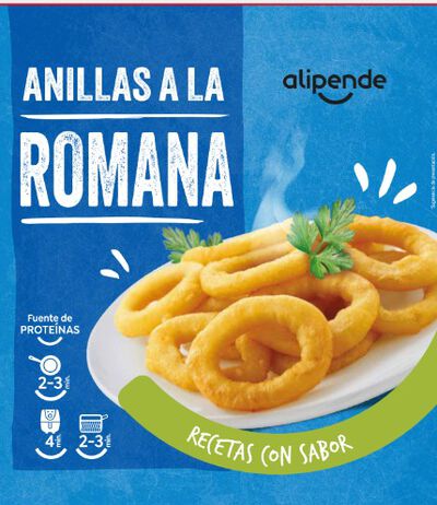 Anillas a la romana Alipende 500g
