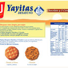 Galletas Yayitas desayuno lu 600g