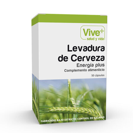 LEVADURA DE CERVEZA VIVE+ 125G