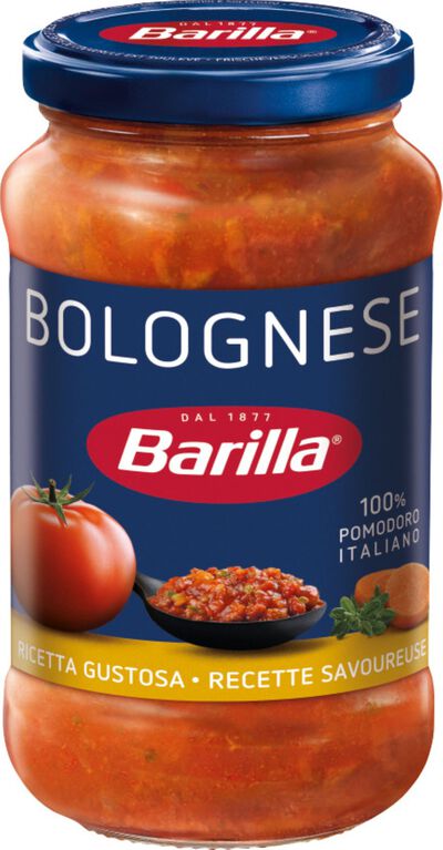 Salsa Boloñesa Barilla 400g
