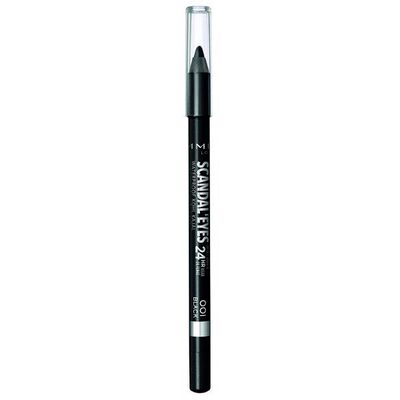 Maquillaje lápiz de ojos Rimmel cremoso Kohl Kajal 001