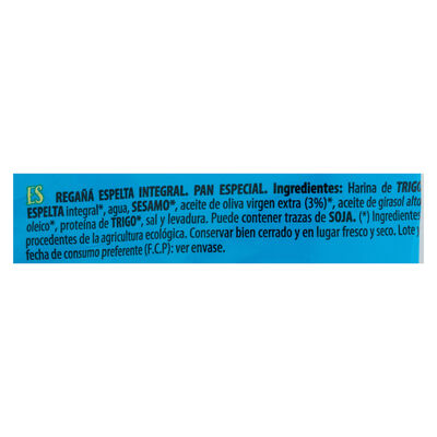 Rega&ntilde;as integrales bio Flor De Espelta 150g