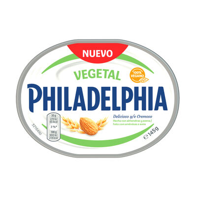 Crema Untar Vegetal Philadelphia 145G