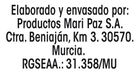 Colorante alimentario Alipende 270g