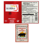 Sobrasada de cerdo negro Caldera