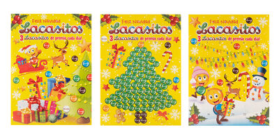 Calendario de adviento Lacasitos 72g