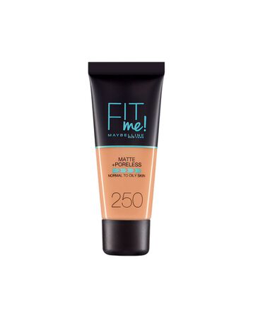 Base de maquillaje Maybelline Fit Me! Matte + Poreless 250