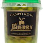 Aceitunas verdes con hueso campo real Guerra 950g