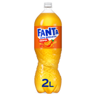 Refresco naranja Fanta botella 2l zero