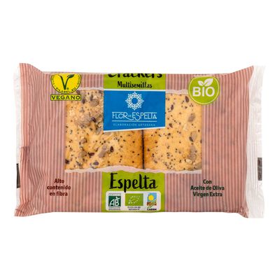Crackers Flor De Espelta 125g espelta