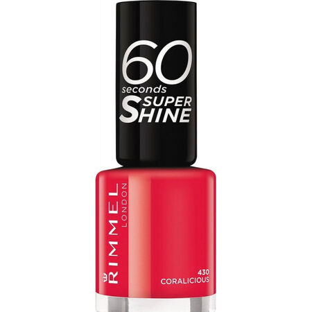 Maquillaje pintauñas Rimmel 60 seconds 430