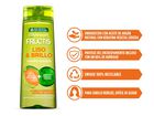 Champ&uacute; fortificante Fructis 380ml liso&brillo