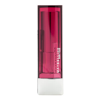 Maquillaje pintalabios bold Maybelline pink pose 233