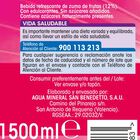 Refresco fresa Alipende botella 1,5l zero