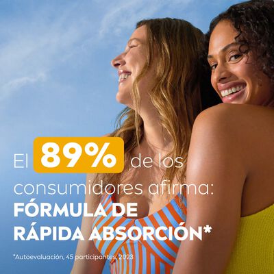 Crema solar pistola factor de protecci&oacute;n 50 protege e hidrata Nivea 250ml