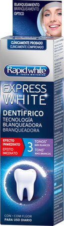 Pasta dental Rapid White 75 ml blanqueadora