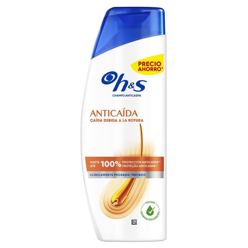 Champú H&S 330 ml Anticaída