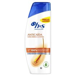 Champú anticaida H&S, bote 330 ml