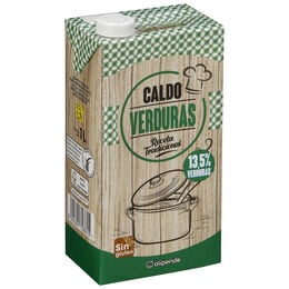 Caldo de verduras Alipende 1l