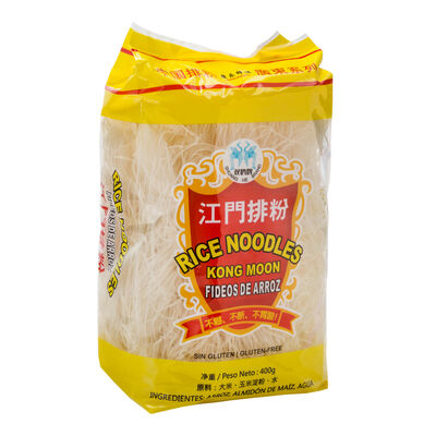 Fideo chino de arroz sin gluten Shuang he brand 400g