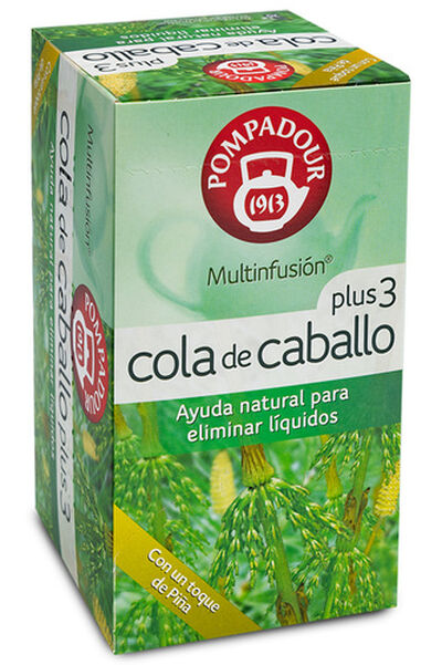 Infusi&oacute;n cola de caballo con pi&ntilde;a Pompadour 20u
