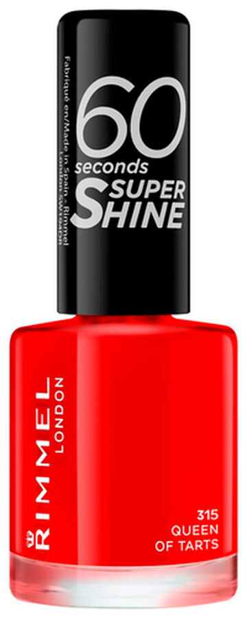 Pintau&ntilde;as Rimmel Super Shine 60 seconds 315