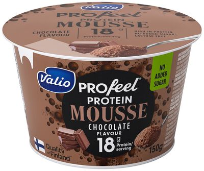 Mousse protein Valio 150g chocolate 